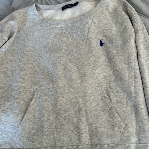 Polo Ralph Lauren Gray Sweatshirt - Picture 2 of 5